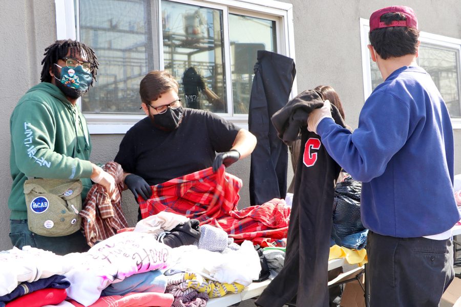 2024: MLK Day Clothing Drive